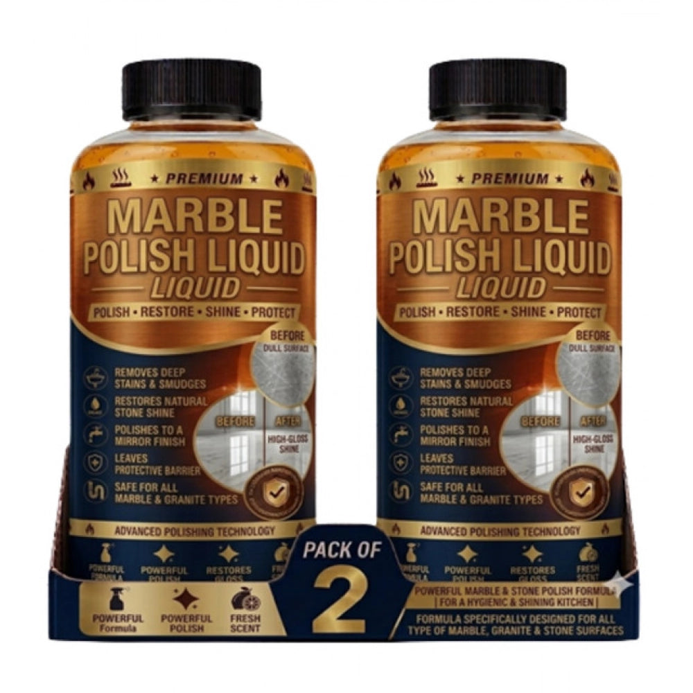 Marble Polish Liquid Bottles 100 mls · Pack of 2
