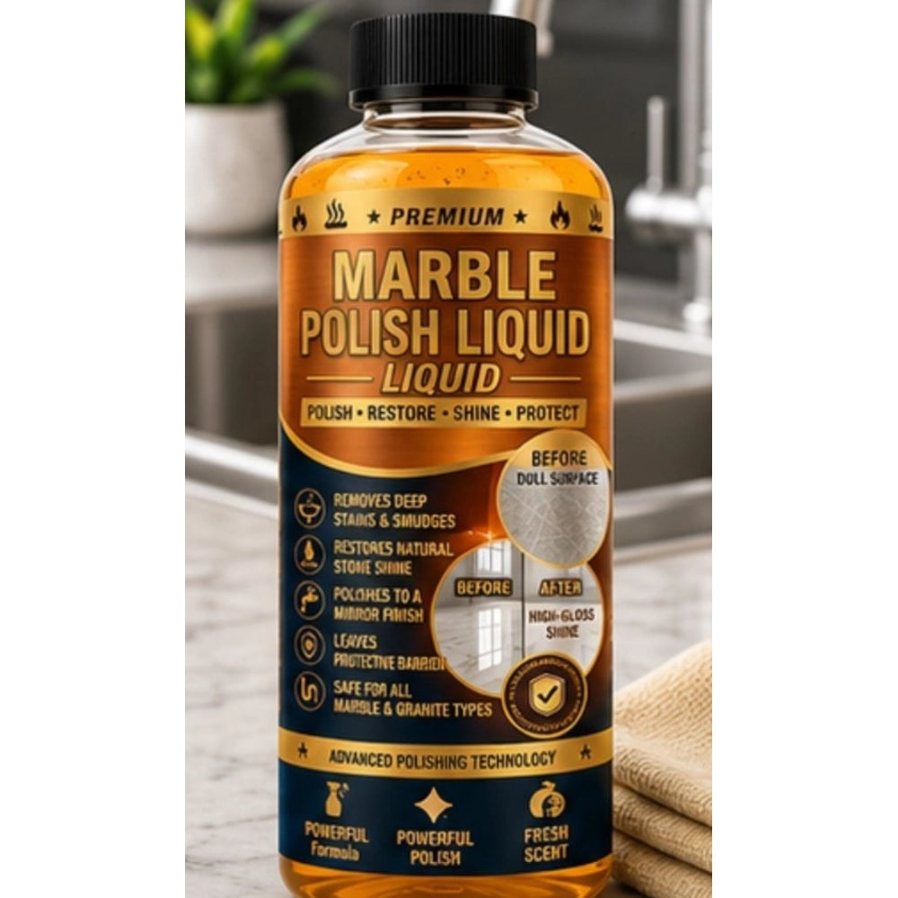 Marble Polish Liquid Bottles 100 mls · Pack of 2