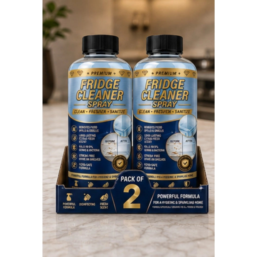 Fridge Cleaner Liquid Bottles 100 mls · Pack of 2