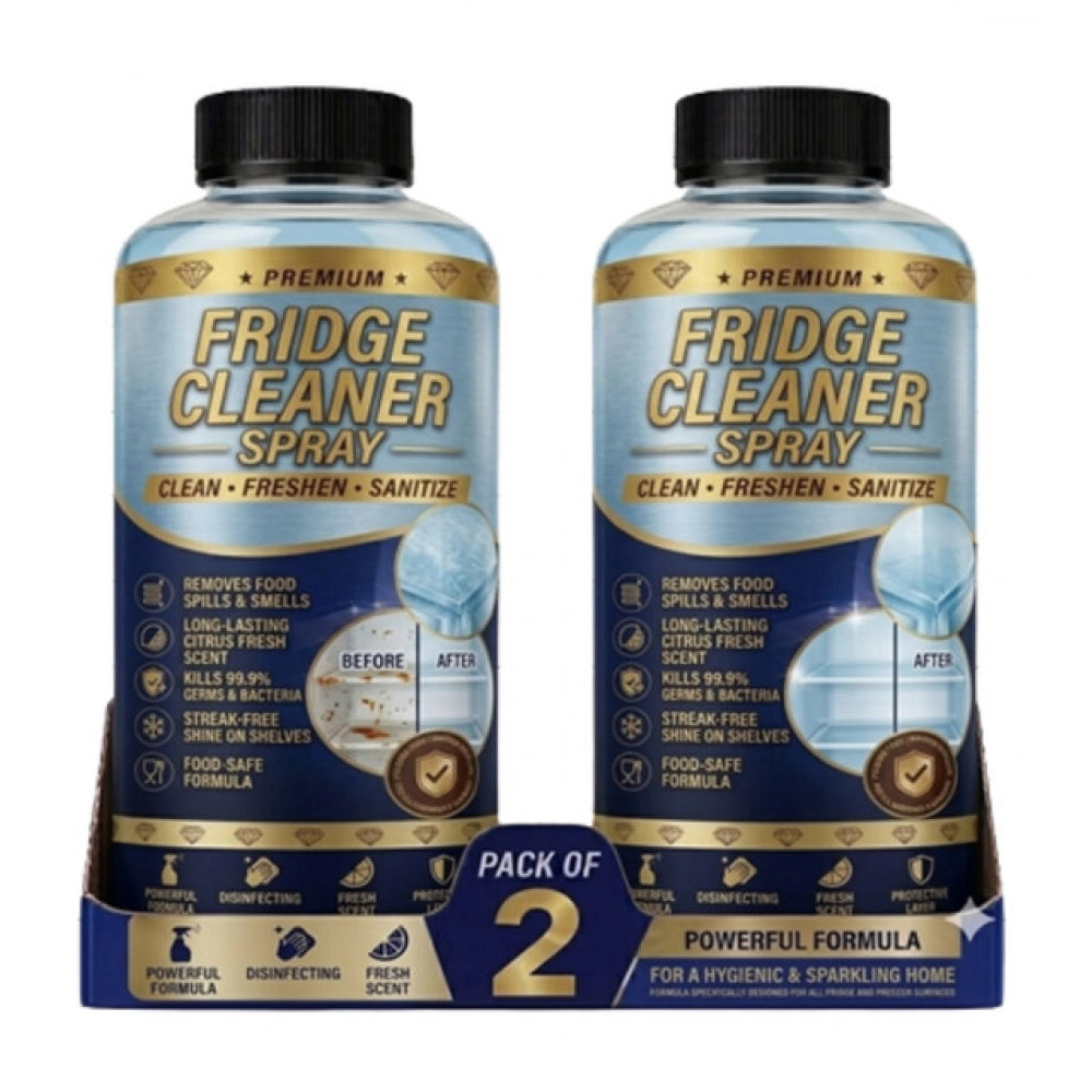 Fridge Cleaner Liquid Bottles 100 mls · Pack of 2