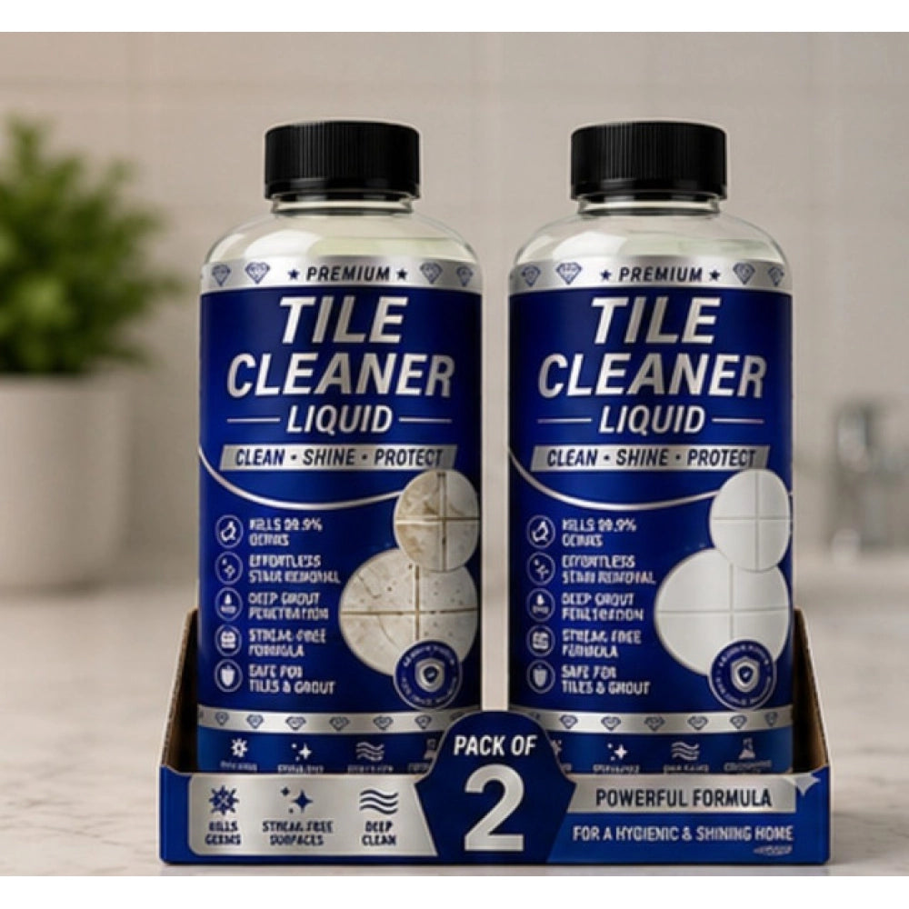 Tile Cleaner Liquid Bottles 100 mls · Pack of 2