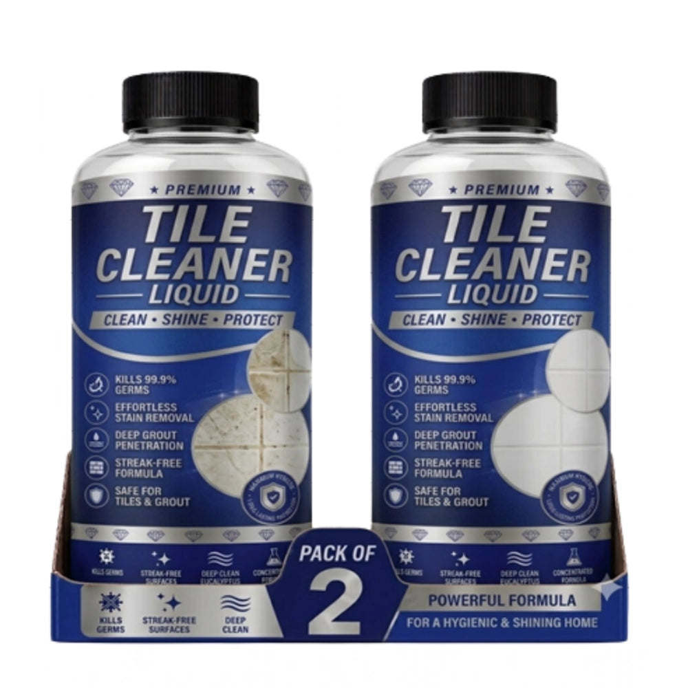 Tile Cleaner Liquid Bottles 100 mls · Pack of 2
