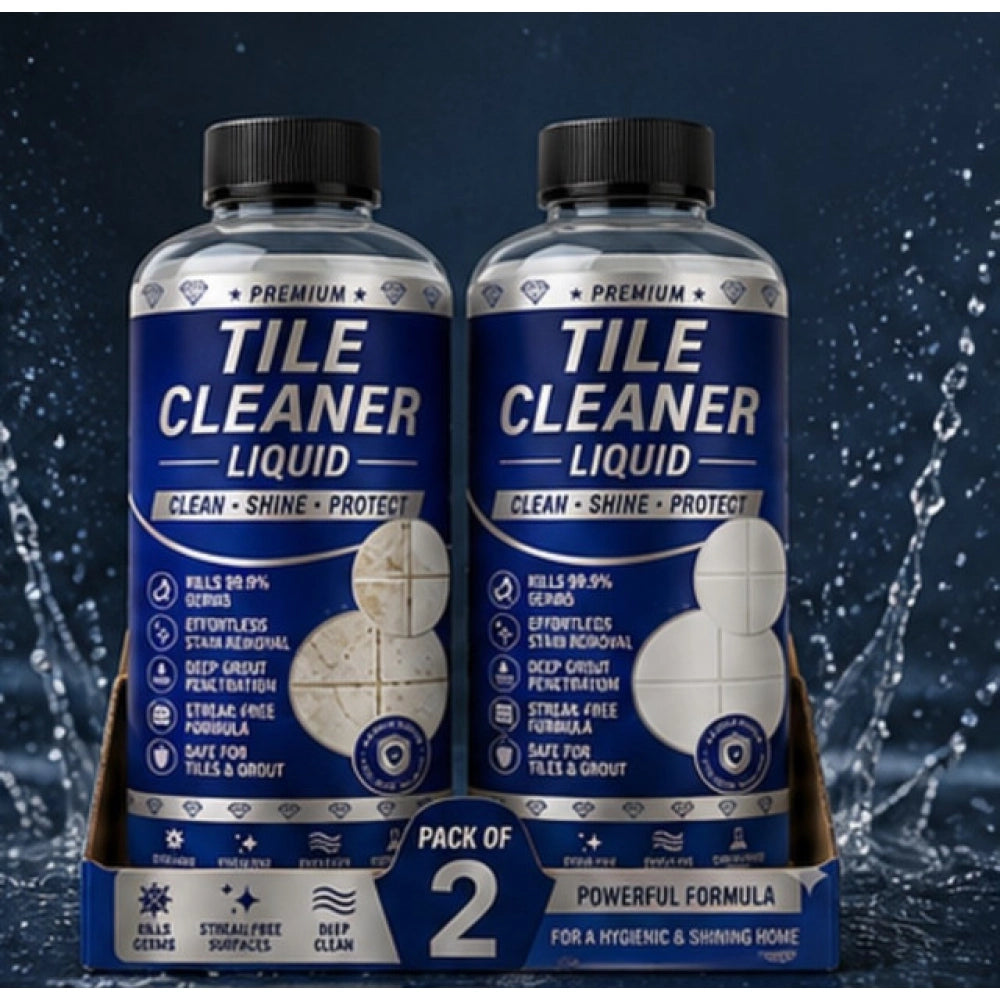 Tile Cleaner Liquid Bottles 100 mls · Pack of 2