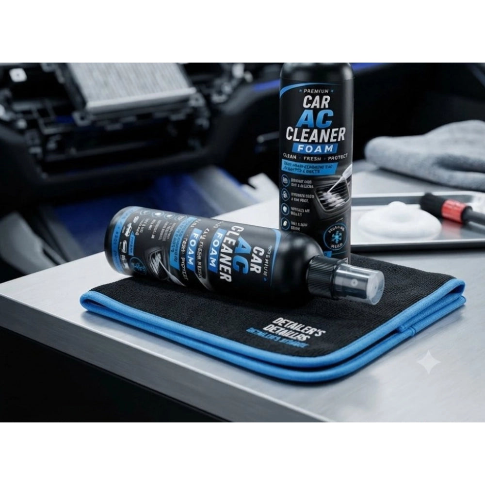 Car AC Cleaner Foam Spray Bottles 100 mls · Pack of 2