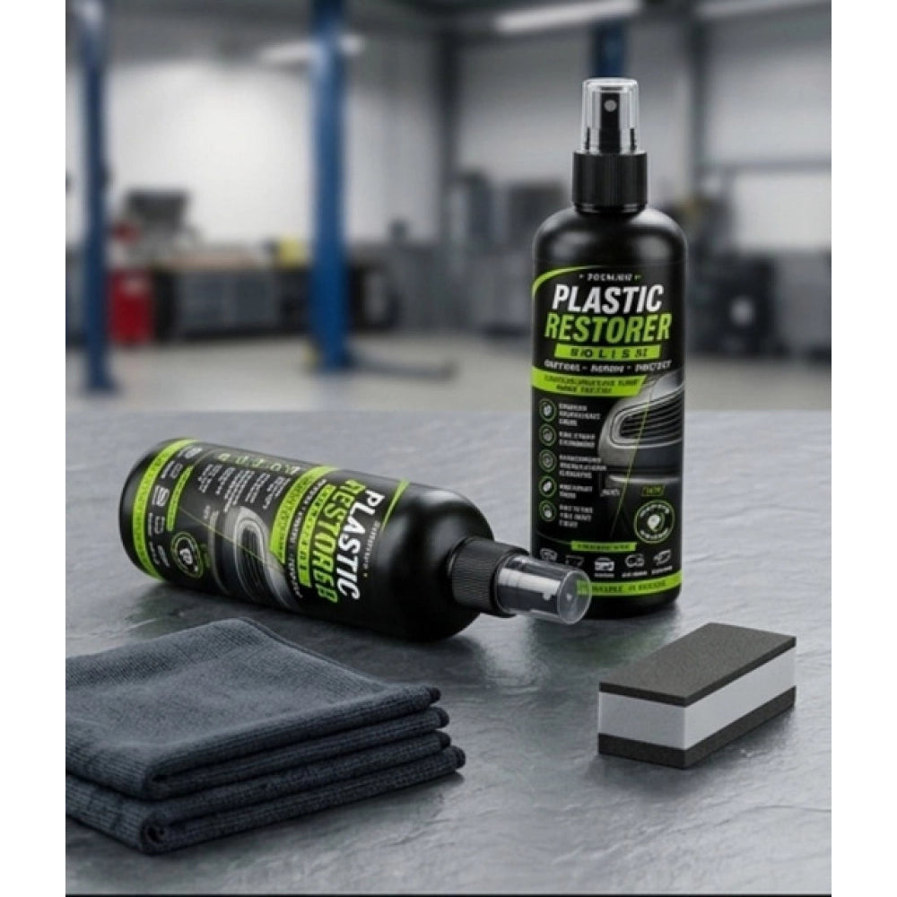 Restorer Polish Liquid Spray Bottles 100 mls · Pack of 2