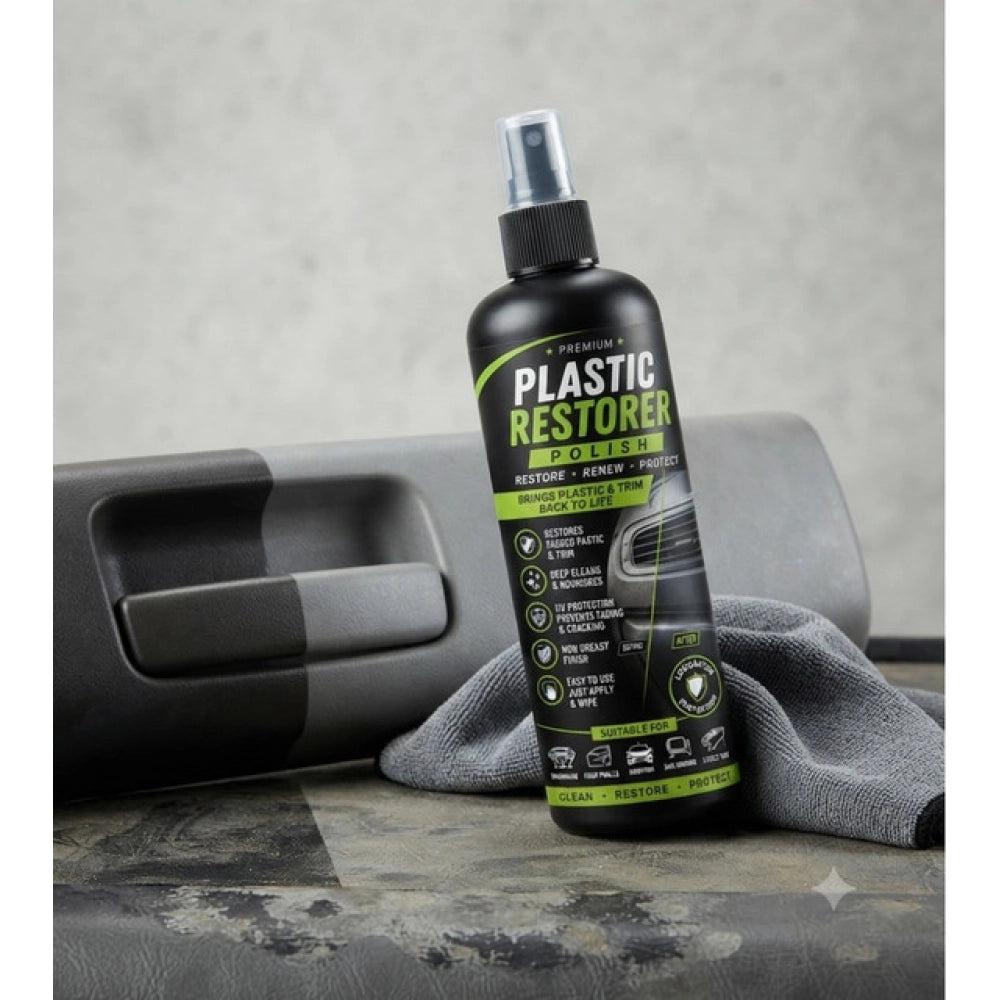 Restorer Polish Liquid Spray Bottles 100 mls · Pack of 2
