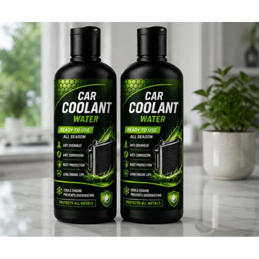 Car Coolant Water Liquid Flip Top Cap Bottles 100S · Pack of 2