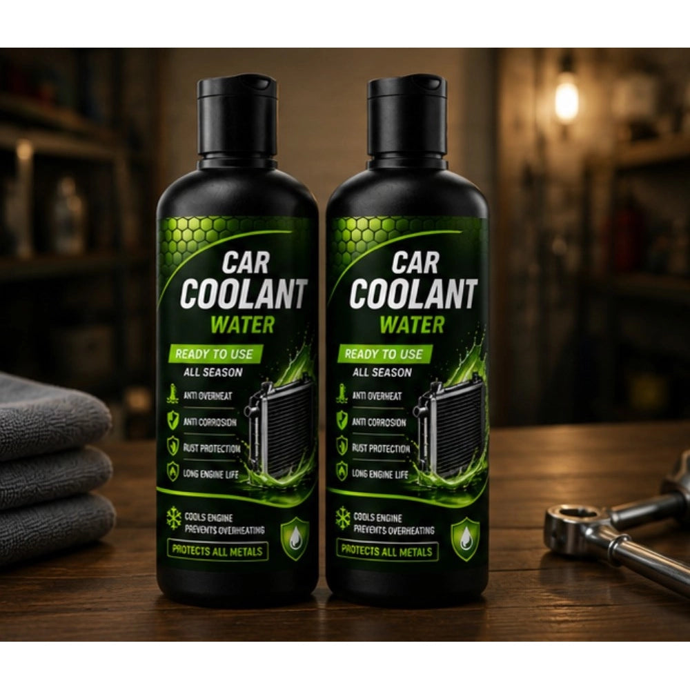 Car Coolant Water Liquid Flip Top Cap Bottles 100S · Pack of 2
