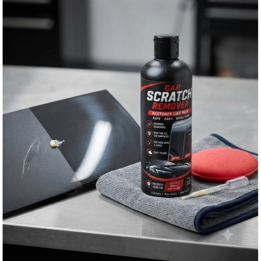 Car Scratch Remover Liquid Flip Top Cap Bottles 100S · Pack of 2