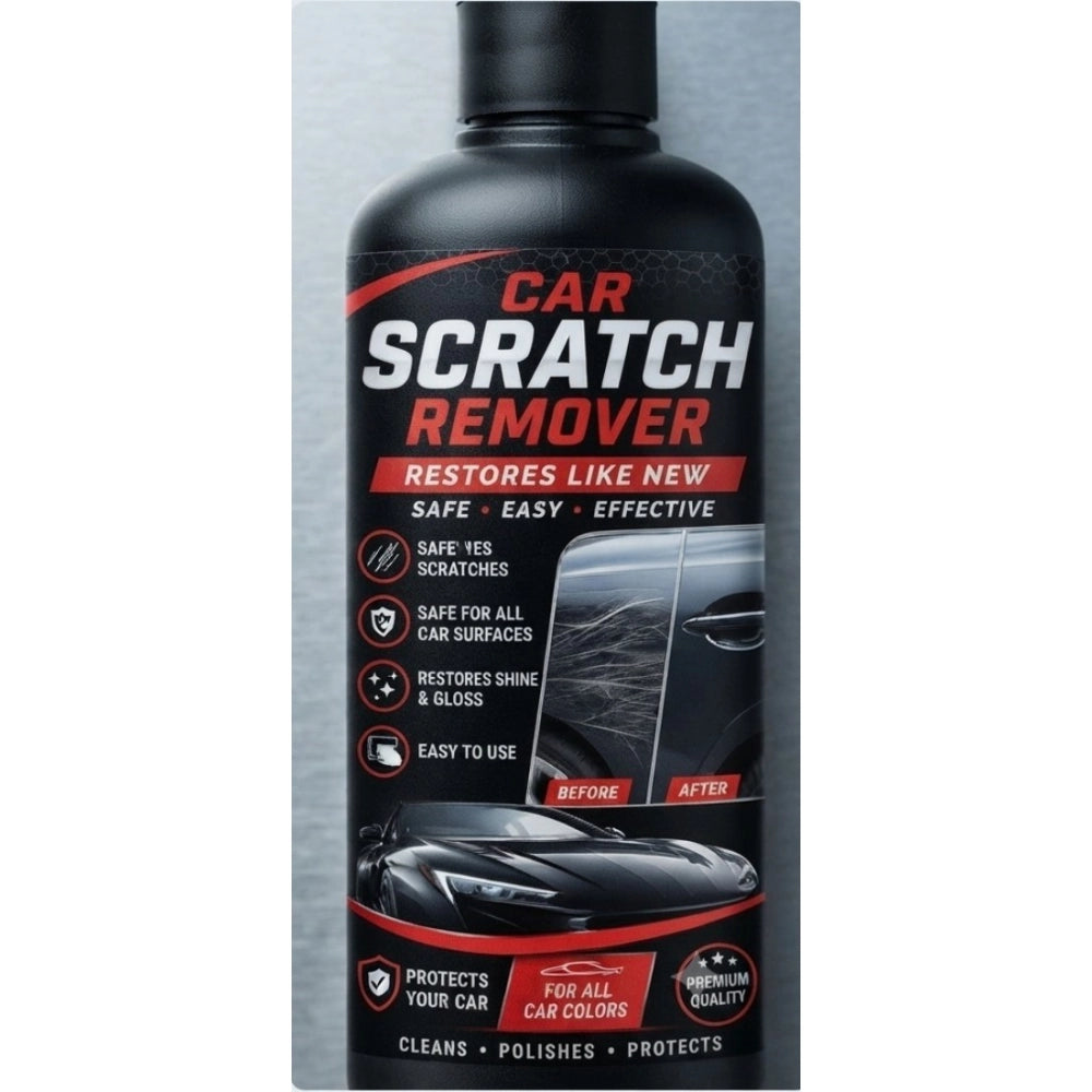 Car Scratch Remover Liquid Flip Top Cap Bottles 100S · Pack of 2