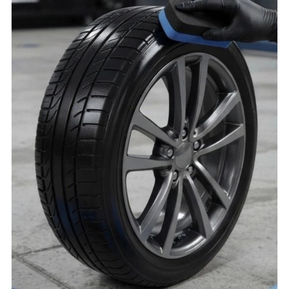 Tyre Shine Gel Flip Top Cap Bottles 100 mls · Pack of 2