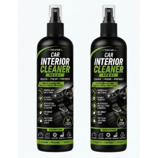 Car Interior Cleaner Liquid Spray Bottles 100 mls · Pack of 2