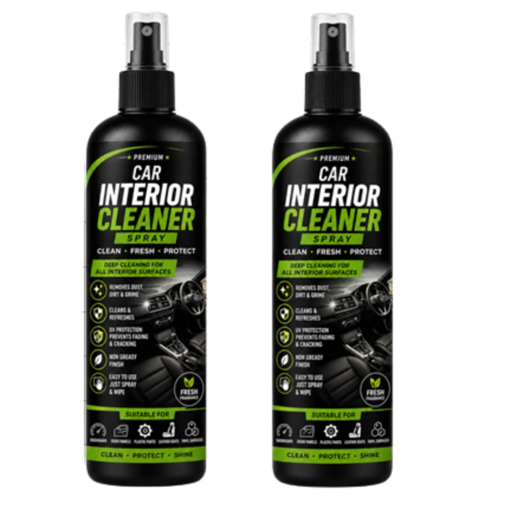 Car Interior Cleaner Liquid Spray Bottles 100 mls · Pack of 2