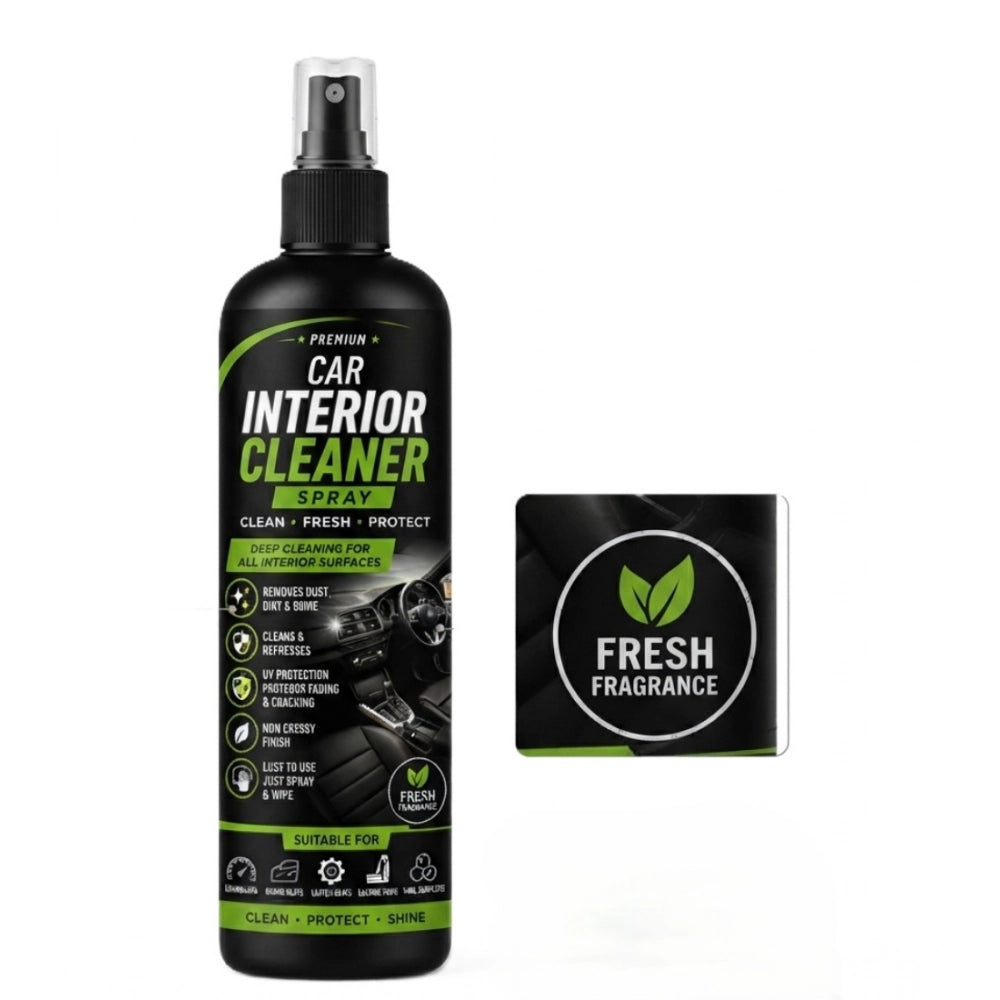 Car Interior Cleaner Liquid Spray Bottles 100 mls · Pack of 2