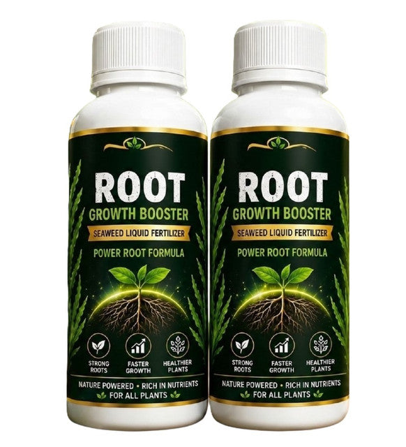 Root Growth Booster Seaweed Liquid Fertilizer Bottles - 100s · Pack of 2