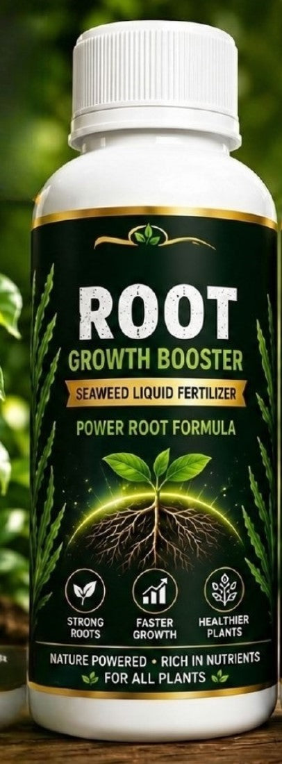 Root Growth Booster Seaweed Liquid Fertilizer Bottles - 100s · Pack of 2