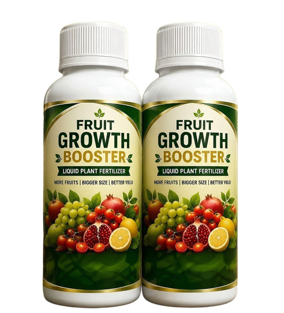 Fruit Growth Booster Liquid Plant Fertilizer Bottles - 100s · Pack of 2