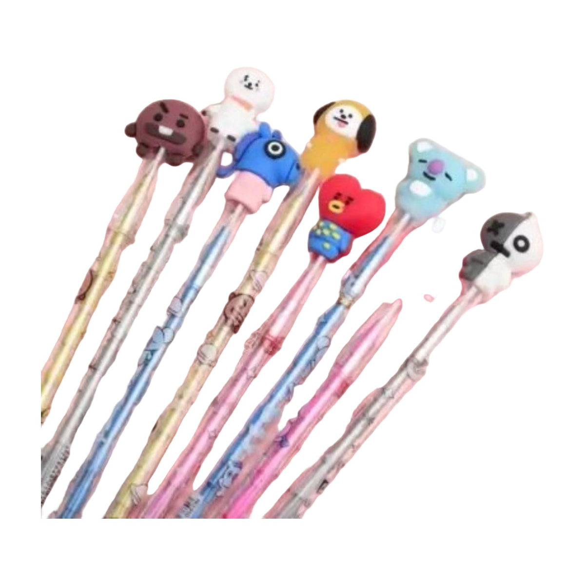 Pack Of_5 Bts Army Pencil Set AllQwik