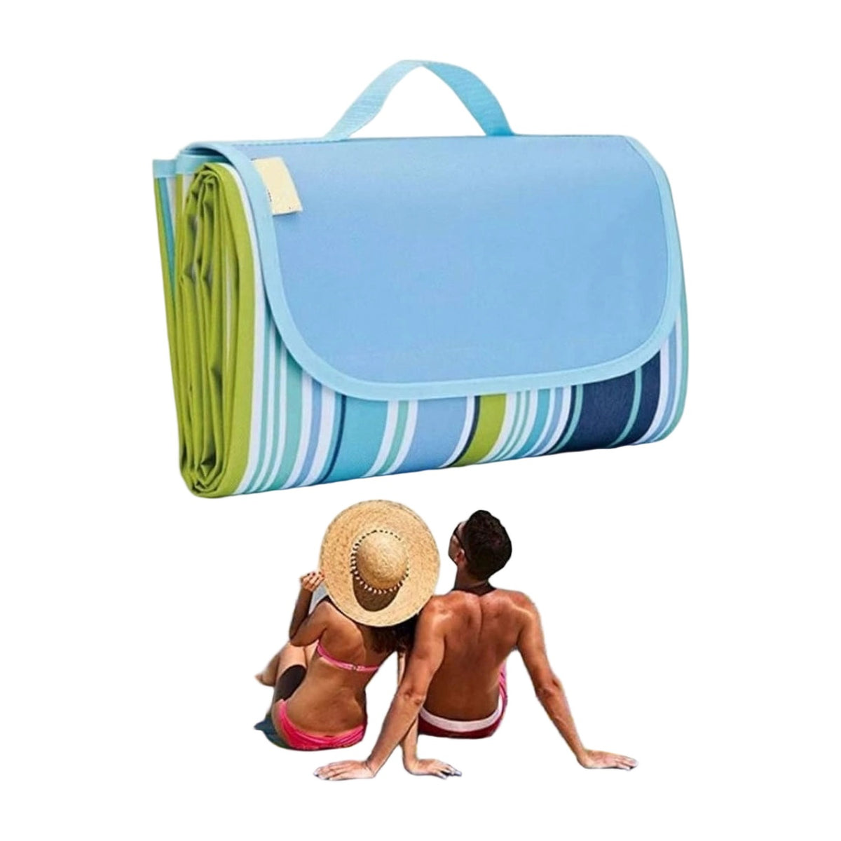 Picnic Mat — Blue AllQwik