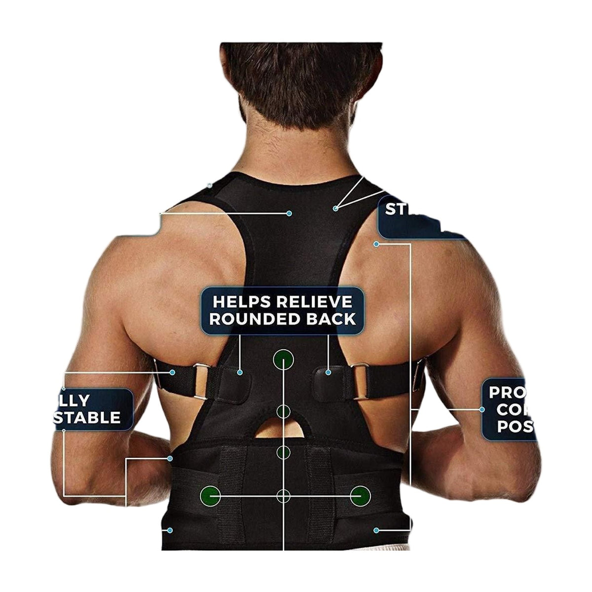 Posture Corrector Belt Unisex AllQwik