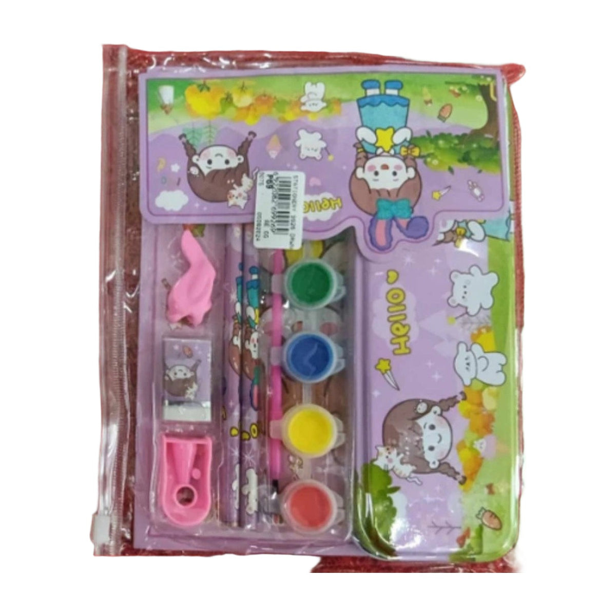 Princess Pencil Metal Box Set AllQwik