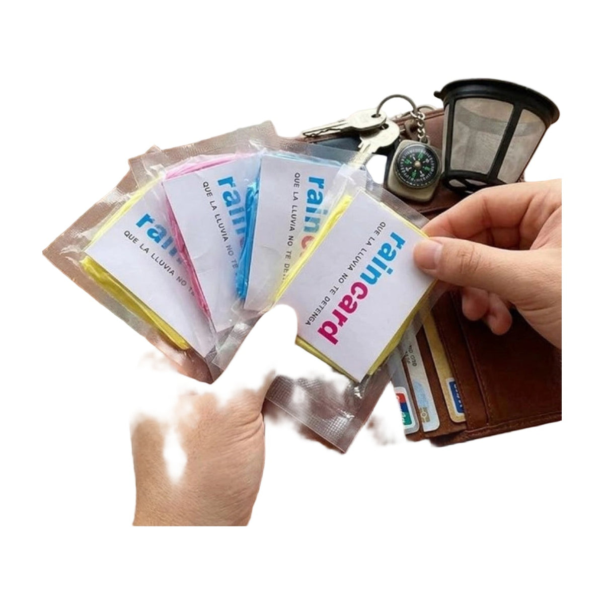 Rain Cards · Pack of 10 AllQwik