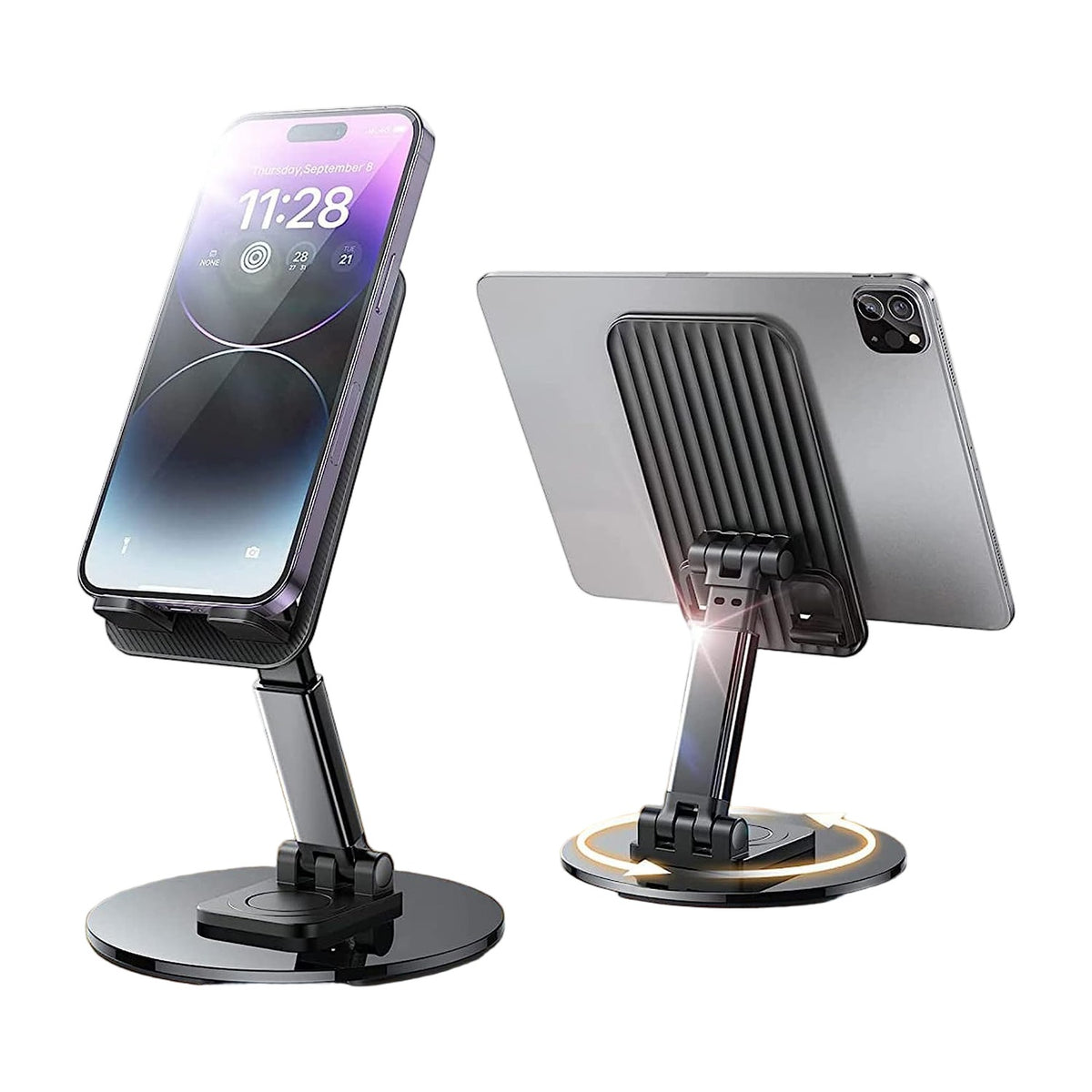 Rotatable and Foldable Phone Holder AllQwik