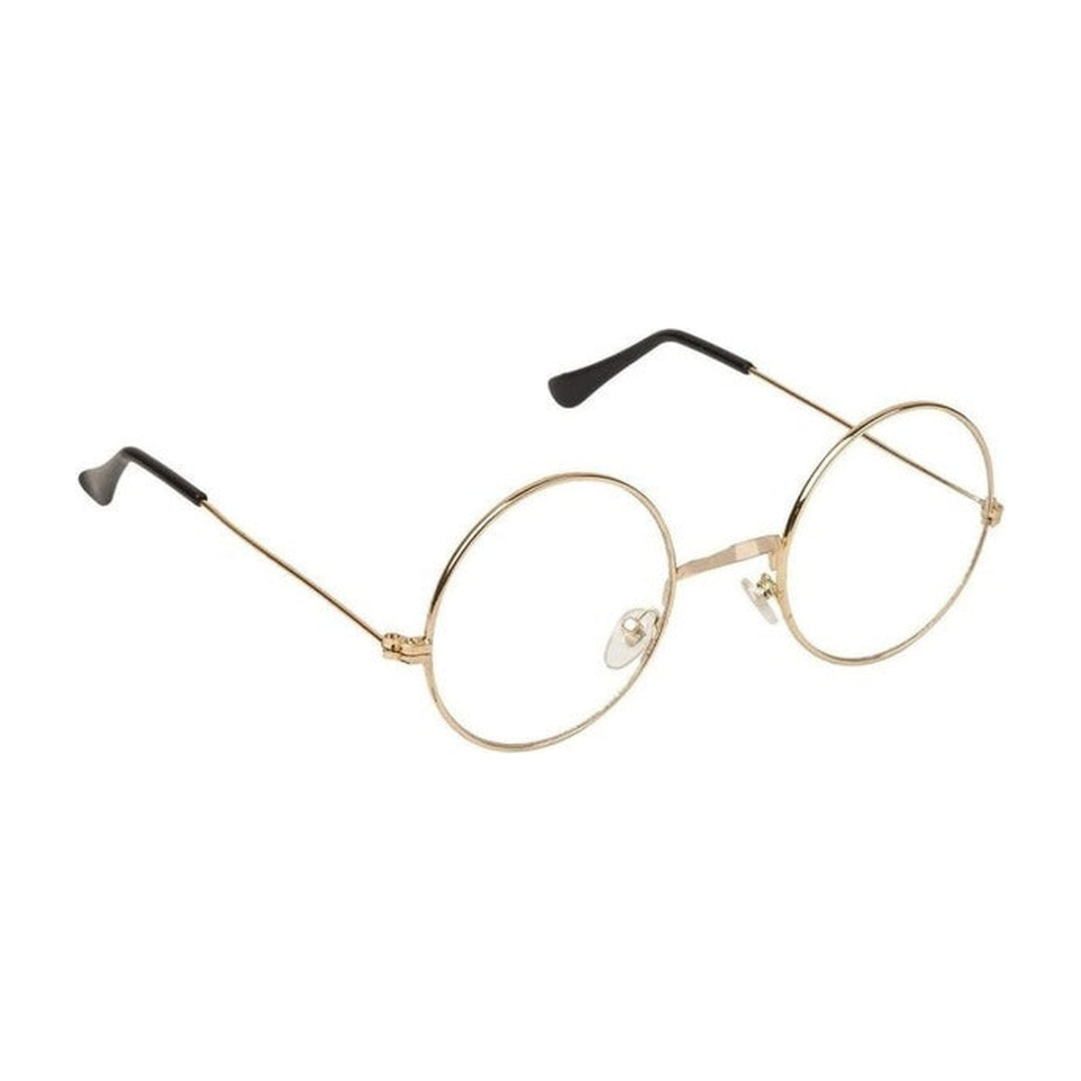 Round metal frame glasses AllQwik
