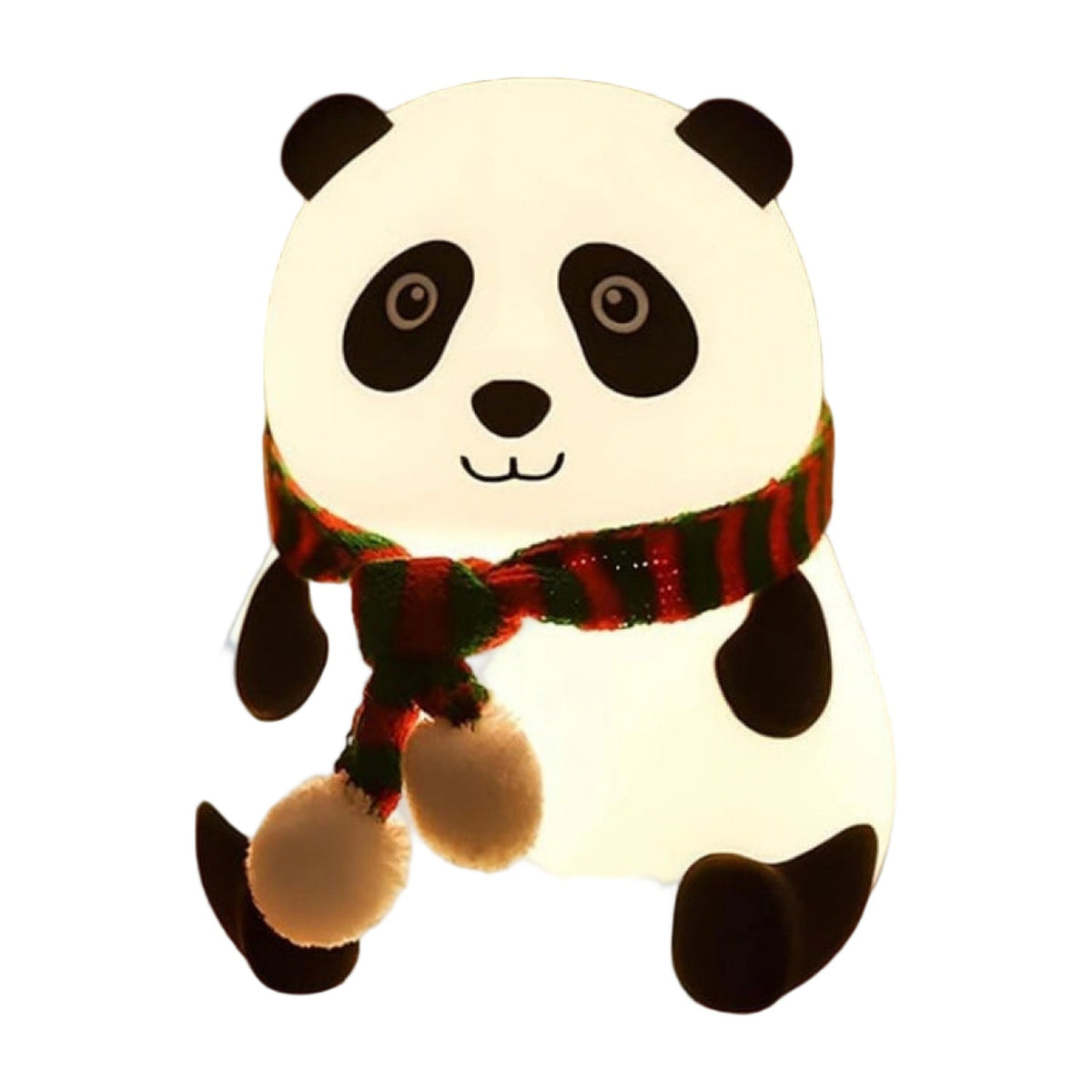 Silicon Panda Lamp — White AllQwik