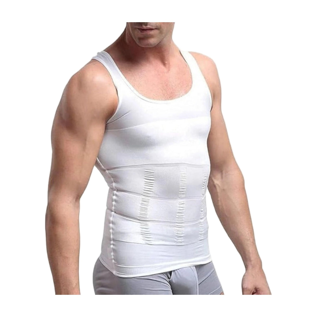 Slim N Lift Men Shaper — White AllQwik
