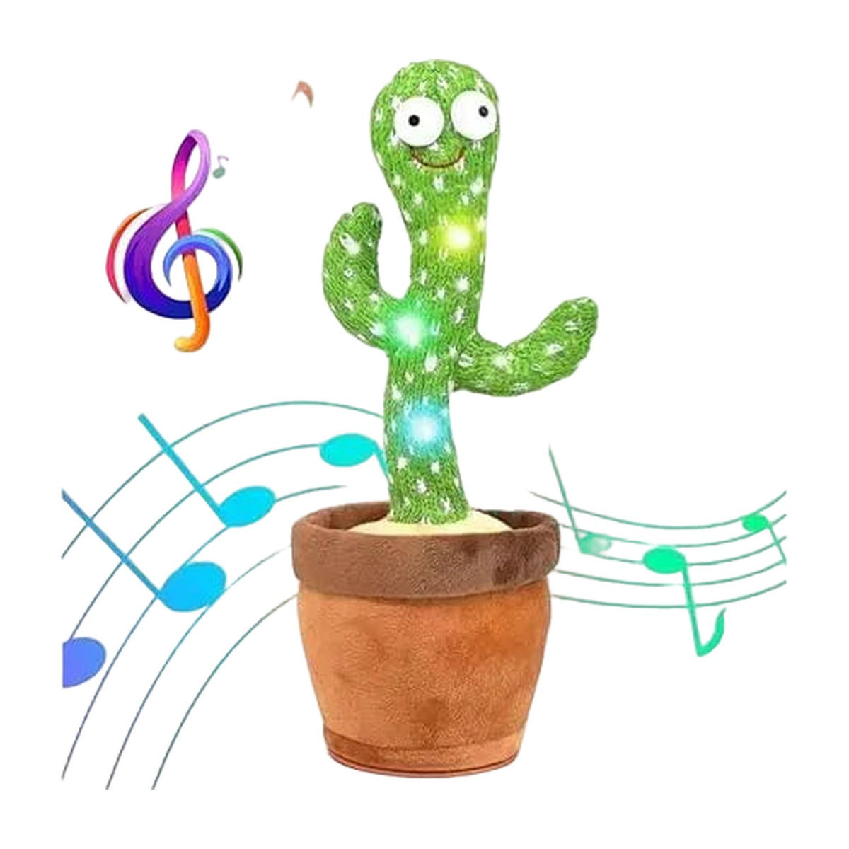 Talking & Dancing Cactus This Toy Talks AllQwik