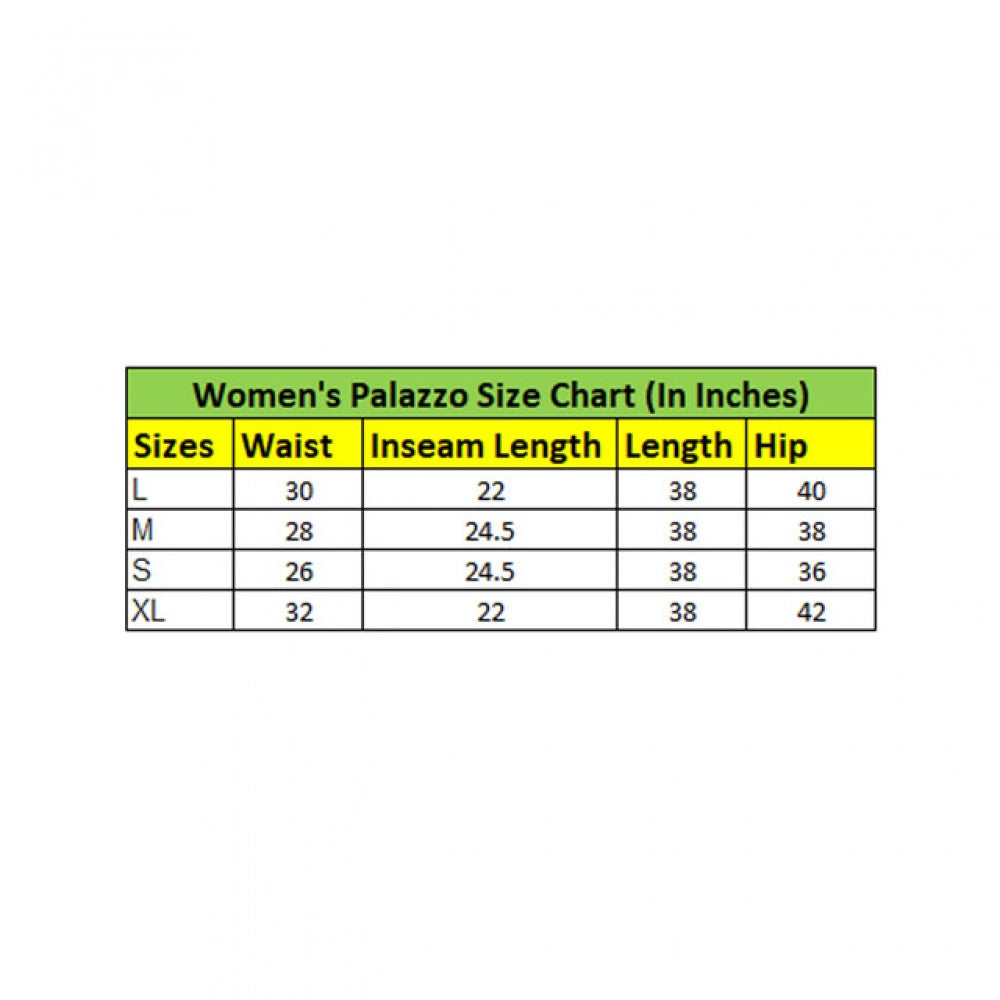 Women's Solid Smocked Trousers — Yellow