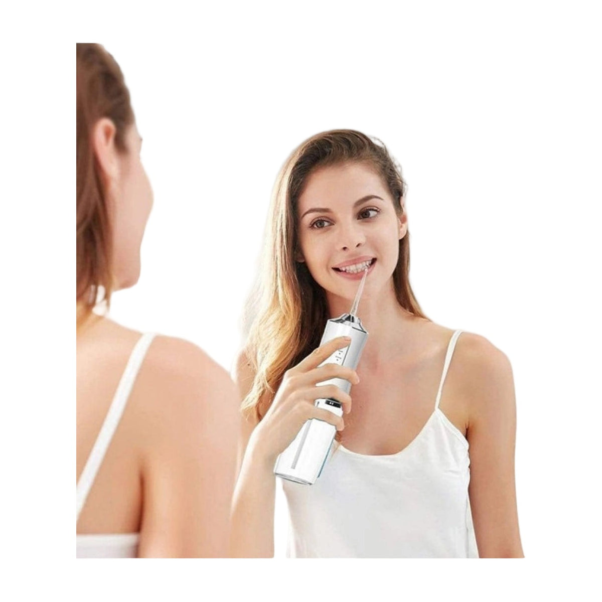 Water Dental Flosser — Silver AllQwik