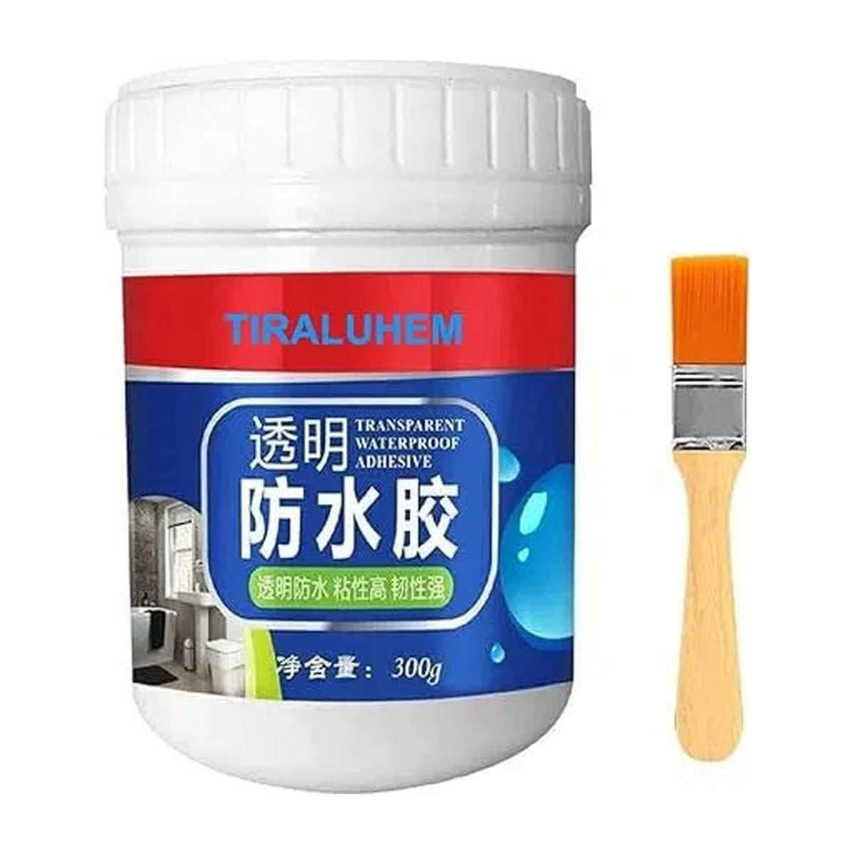 Waterproof Glue, Waterproof Insulating Sealant, Transparent  AllQwik