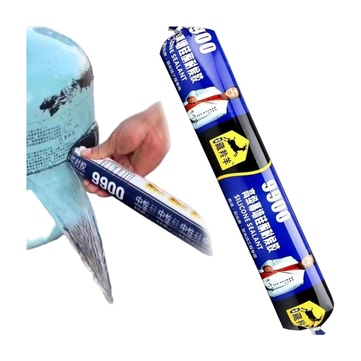 Waterproof Silicone Sealant AllQwik