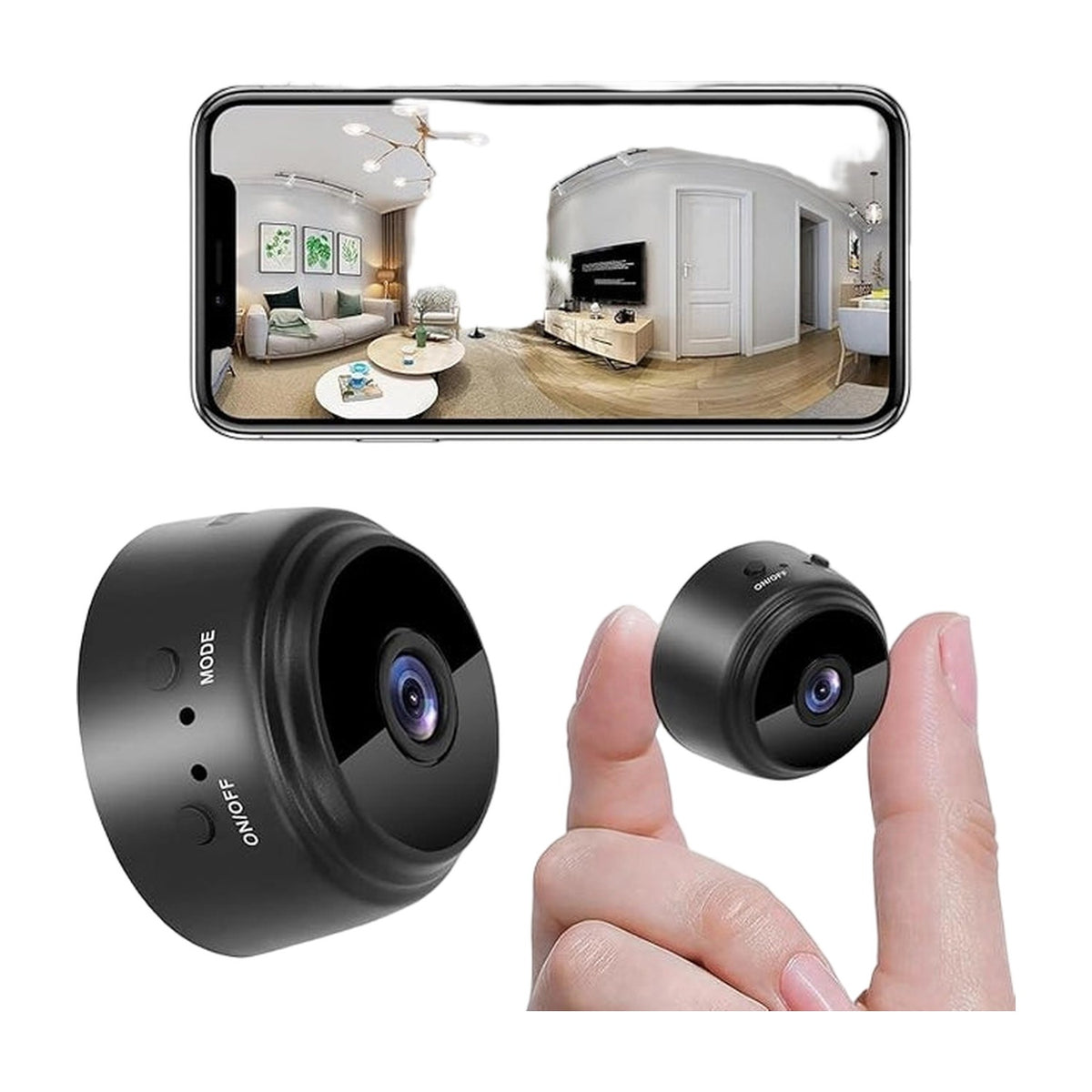 WiFi Security Camera for Home AllQwik