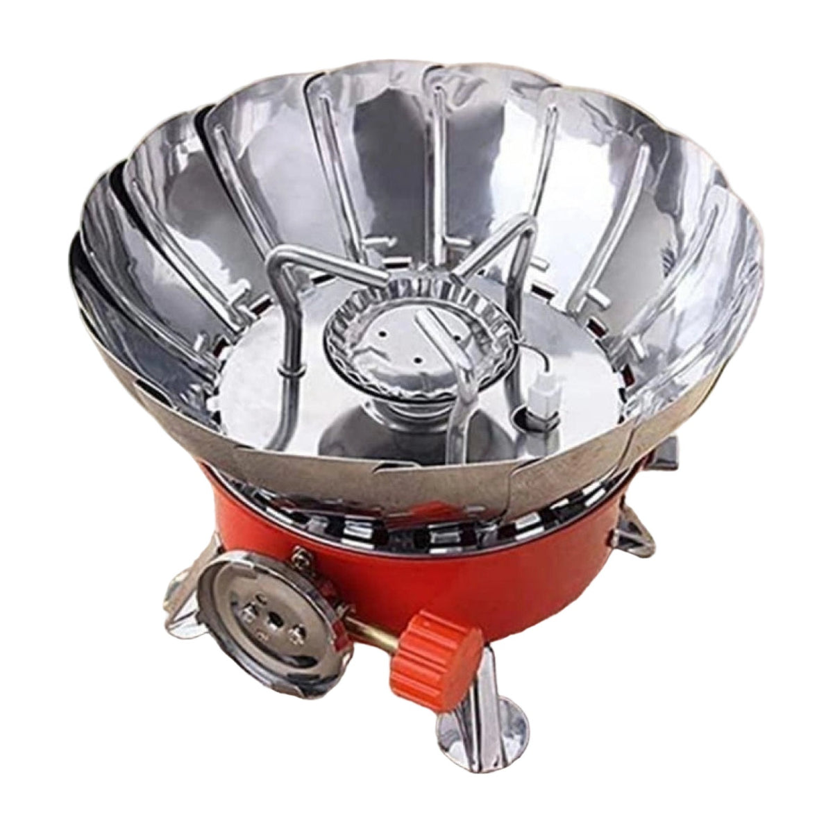 Windproof Lotus Stove — Orange AllQwik