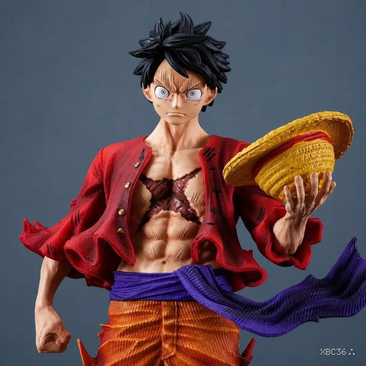 Battle-Damaged Luffy Action Figure