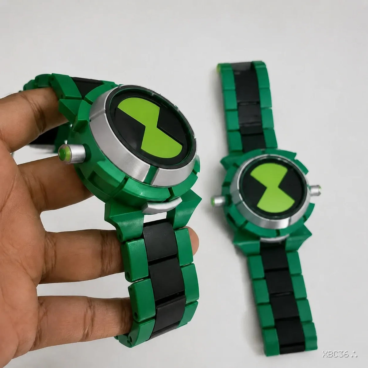 Ben 10 Alien Force Omnitrix – Resin 3D Printed LED Wearable Watch