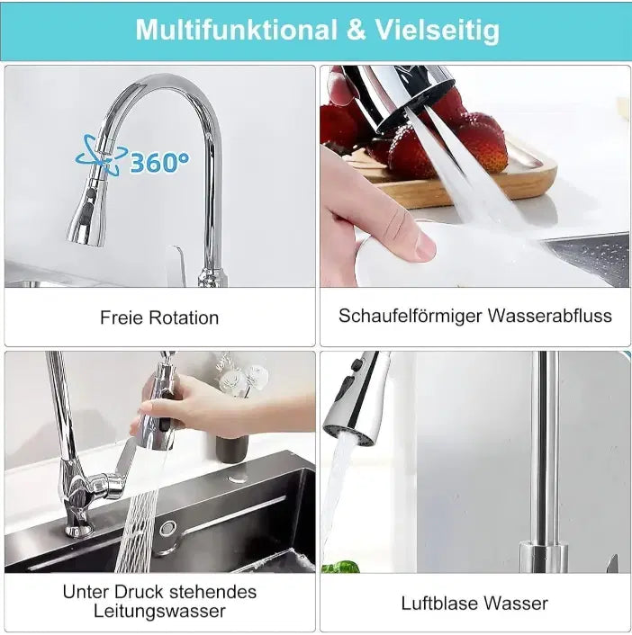 360° Rotating Faucet Extension Nozzle · Pack of 1