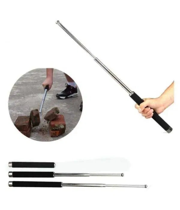 Personal Stick Security Professional Multitool Comfortable Grip Foldable Stick for Men