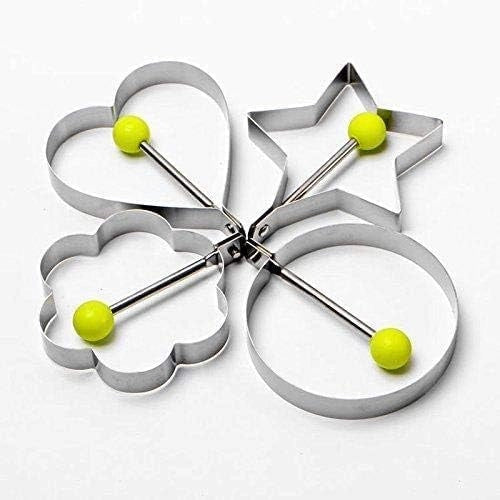 Stainless Steel Fried Egg Mold Non Stick Omelette Cooking Tools