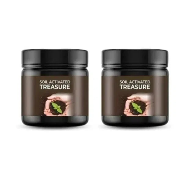 Soil Activated Treasure Premium Soil Activator 200gram · Pack of 2