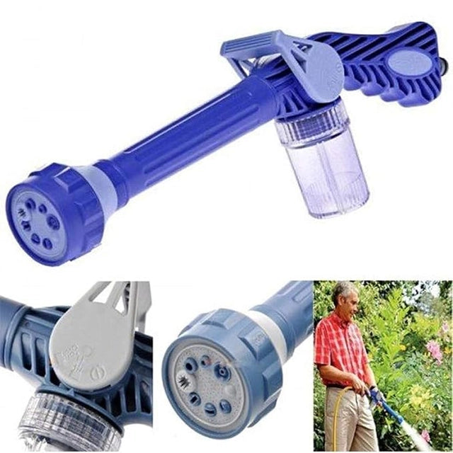 Water Cannon 8 in 1 Turbo Water Spray Gun for Car Washing