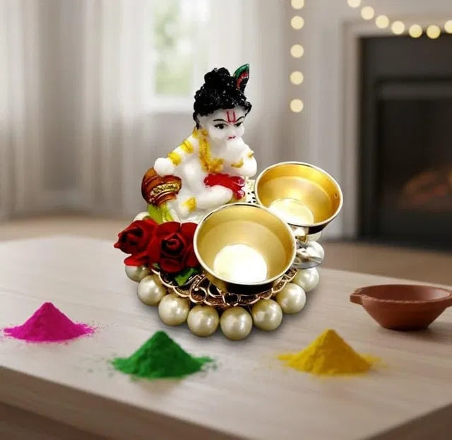 Kanha Tilak Plate