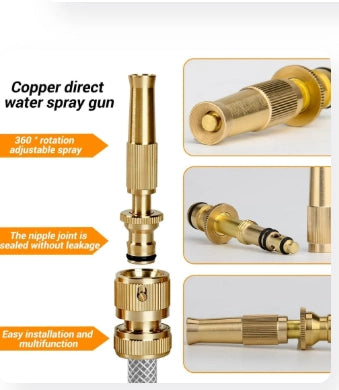 High Pressure Brass Nozzle · Pack of 1