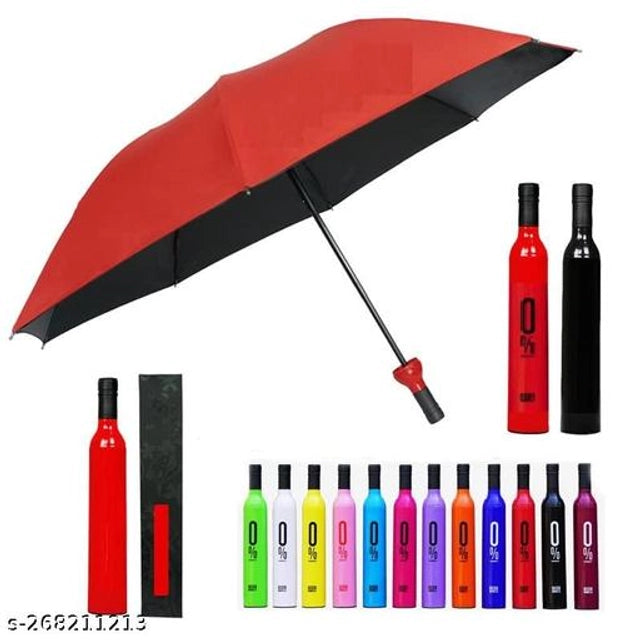 Double Layer Umbrella with Bottle Cover · Pack of 1