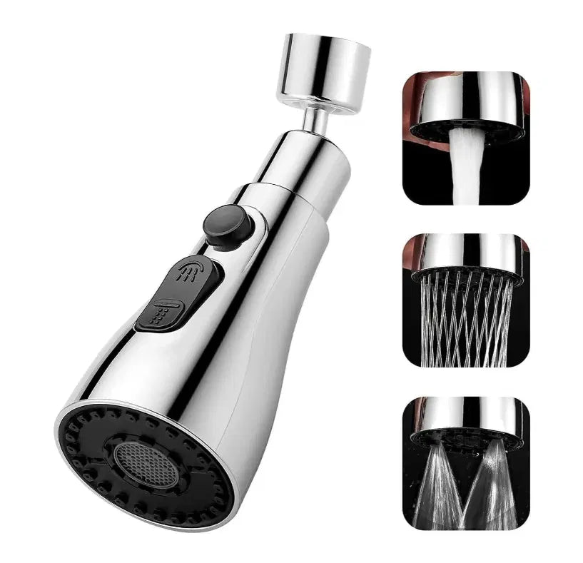 360° Rotating Faucet Extension Nozzle · Pack of 1