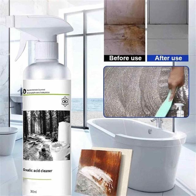 Multi-Purpose Oxalic Acid Stain Removal Spray · Pack of 2