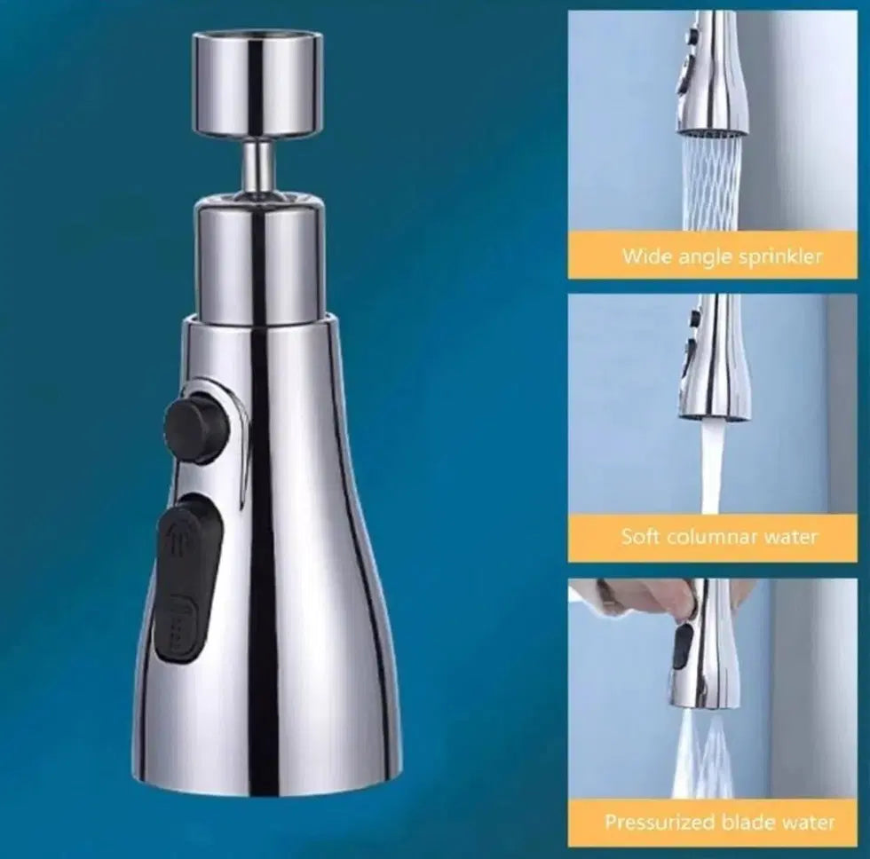 360° Rotating Faucet Extension Nozzle · Pack of 1